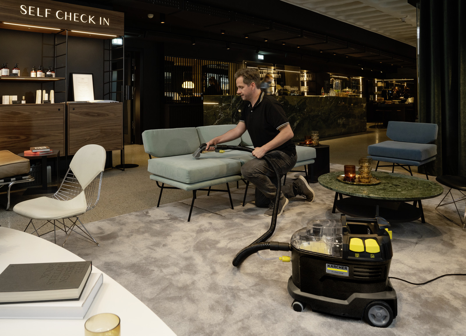 Djúphreinsivél Puzzi 8/1 afmælisútgáfa