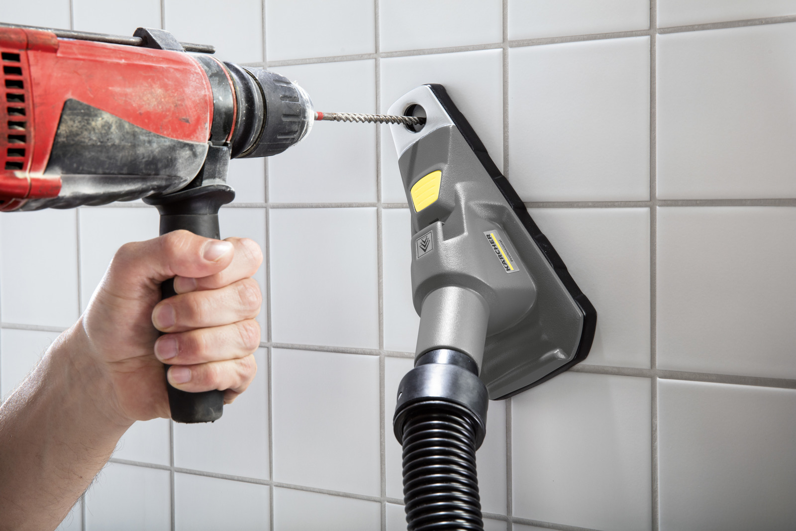 Rykútsogskerfi f/SDS