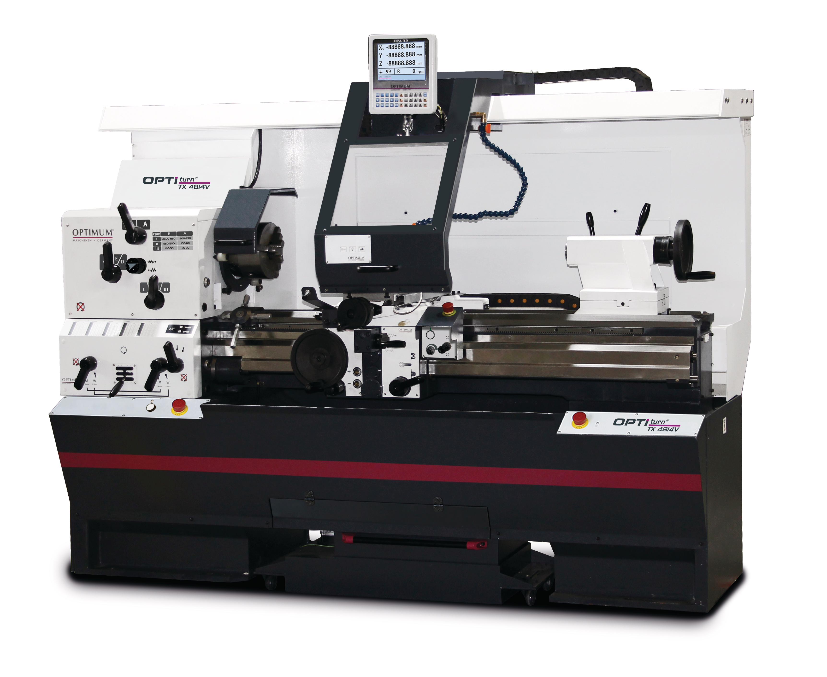 Rennibekkur OPTIturn TX 4814V