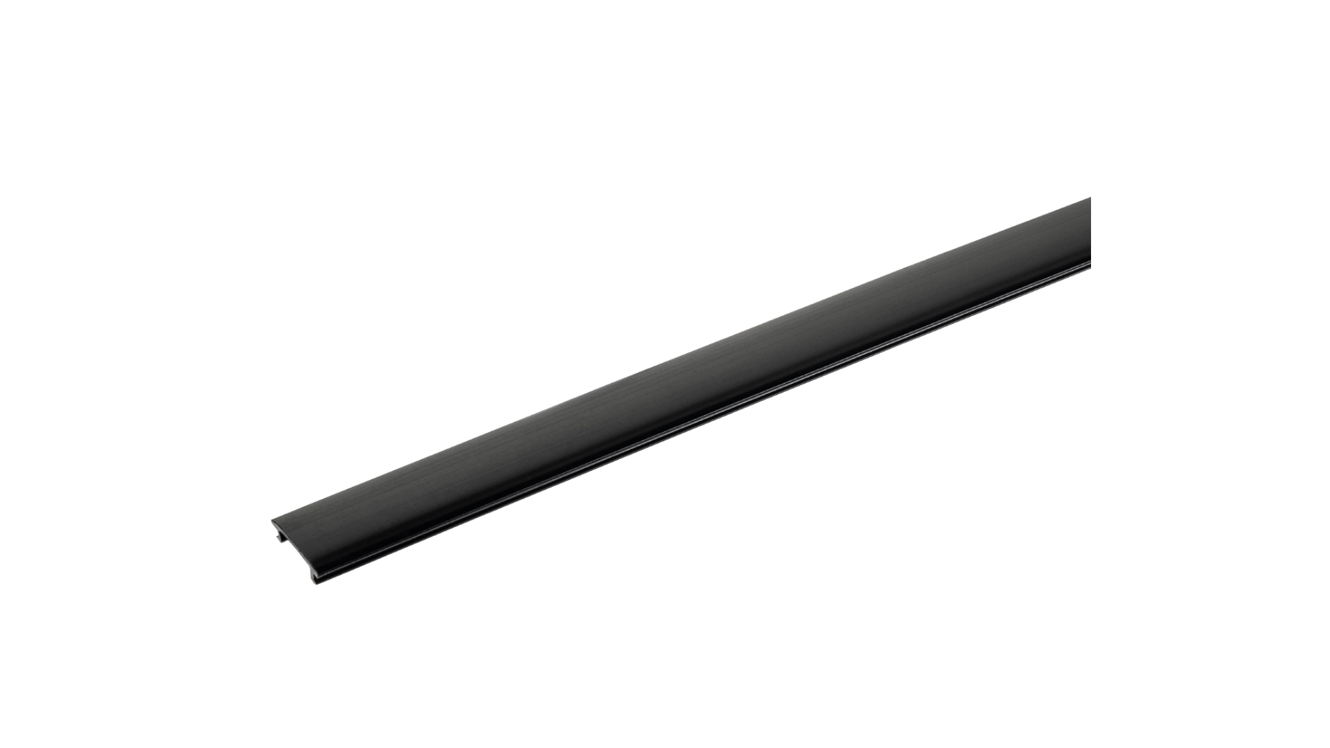 ZIP lok á braut svart 1,15