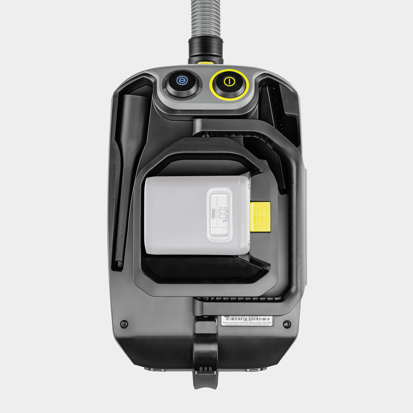 Ryksuga T 10/1 rafhlöðu fyrir þurrt.  stök vél