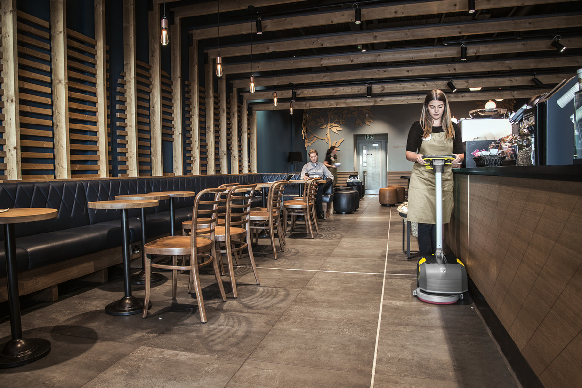 Gólfskúringarvél BD 30/4 C