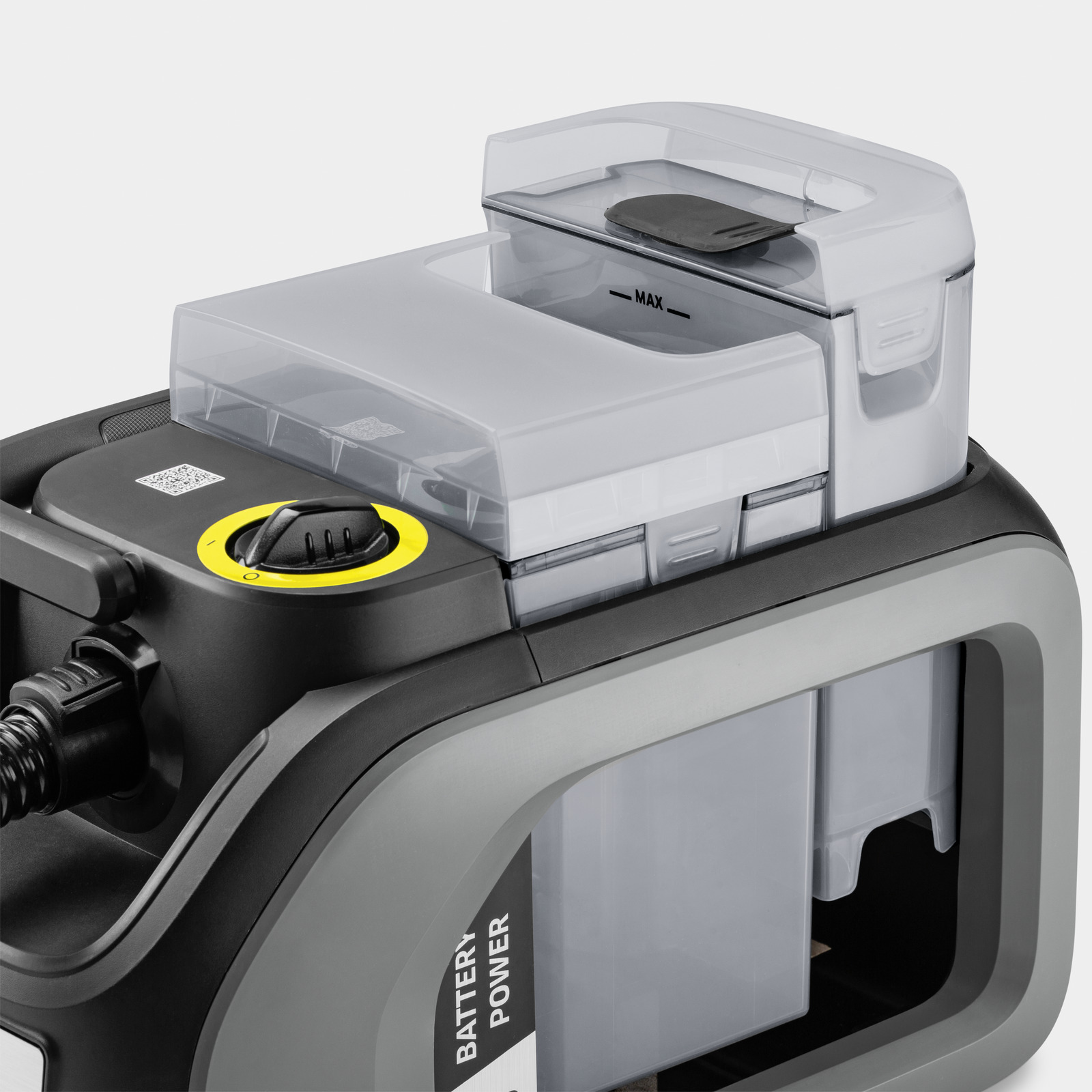 Djúphreinsivél rafhlöðu Puzzi 2/1