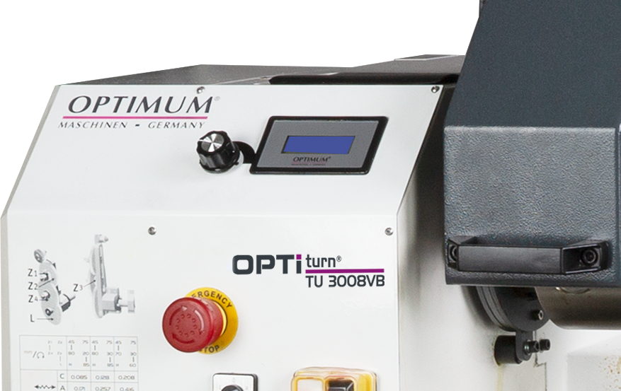 Rennibekkur TU 3008VB 