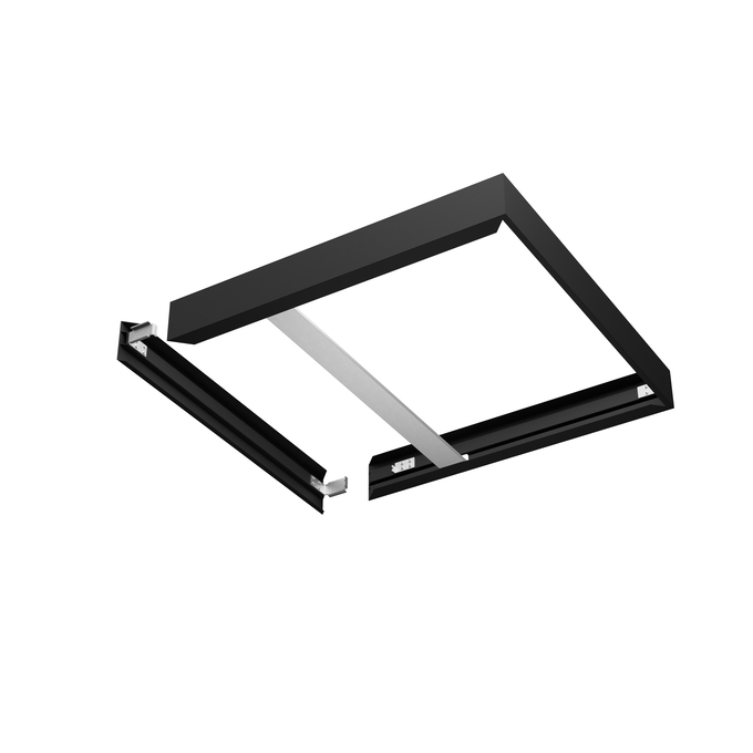 Ledvance rammi fyrir panel lampa 600x600 Svartur H:75mm