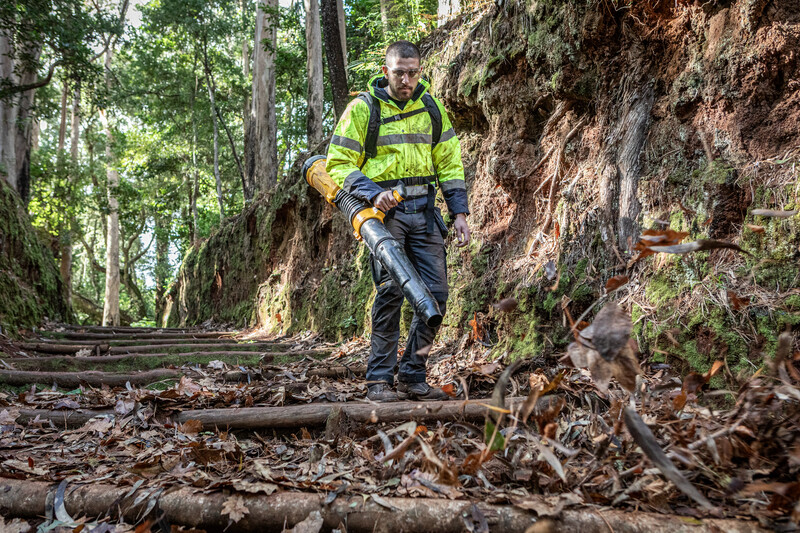 Laufblásari XR 54V, 24,2m3/min, 257 km/klst