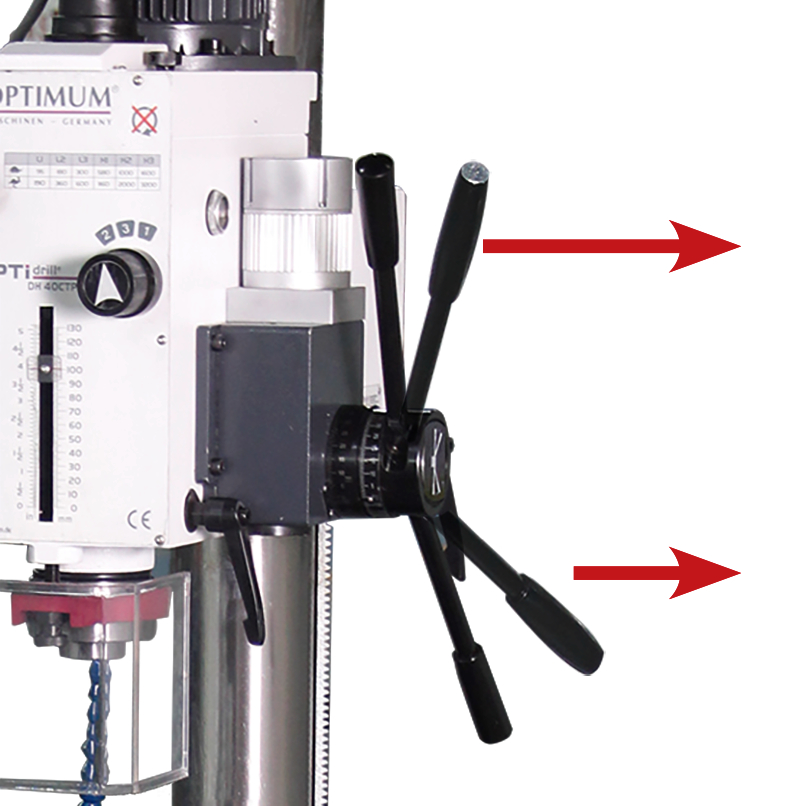 Gólfborvél DH 40CTPE