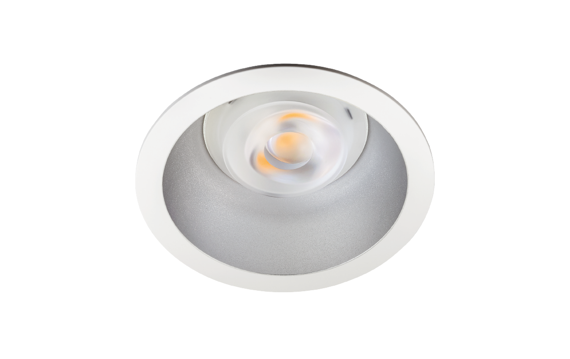 Rax SOFT 150 Hvítt 3000K 1560lm ASYM 15W DALI-Push IP44 IK08 100.000klst L90
