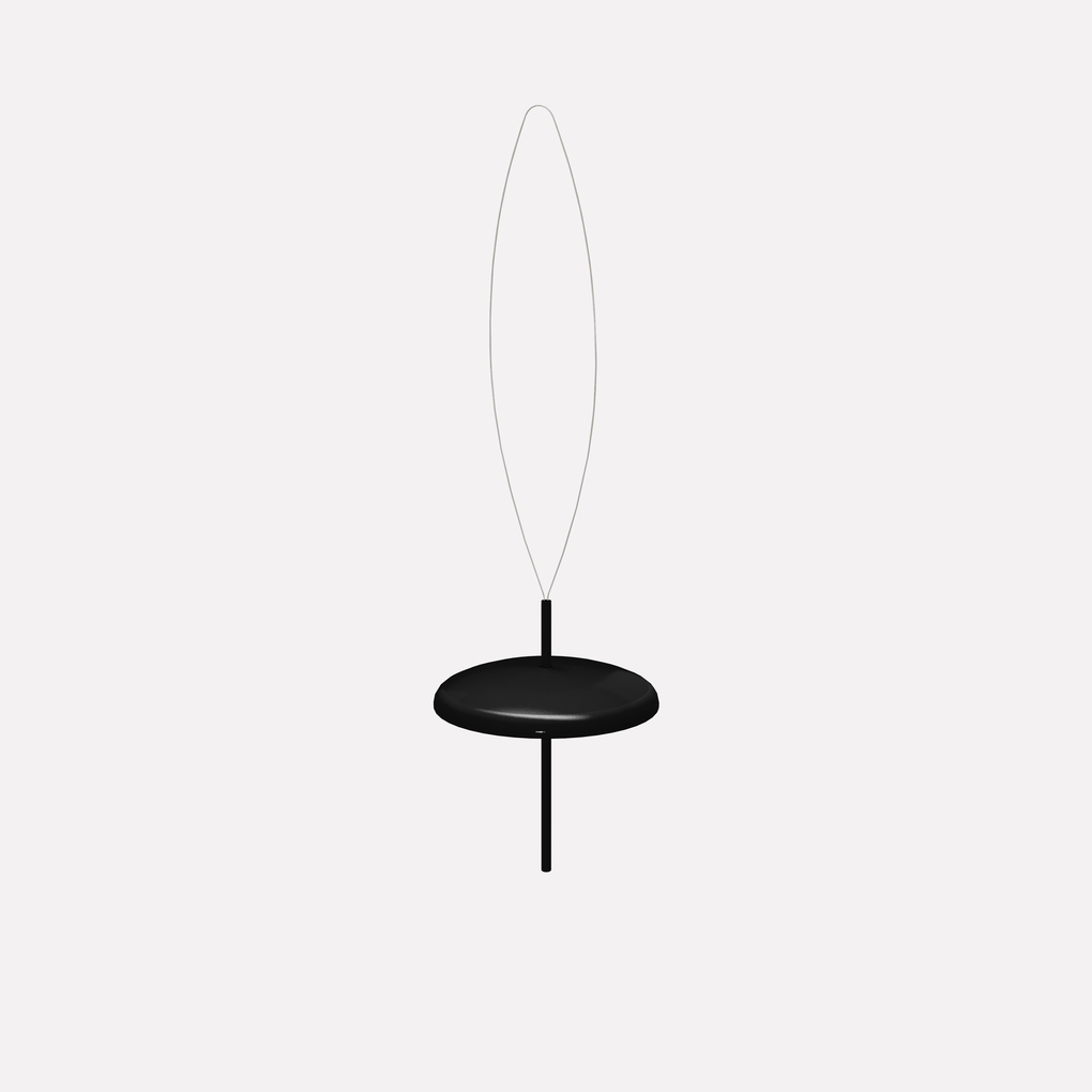 Nexia Porte Strap Svartur 5W 300lm USB hleðsla