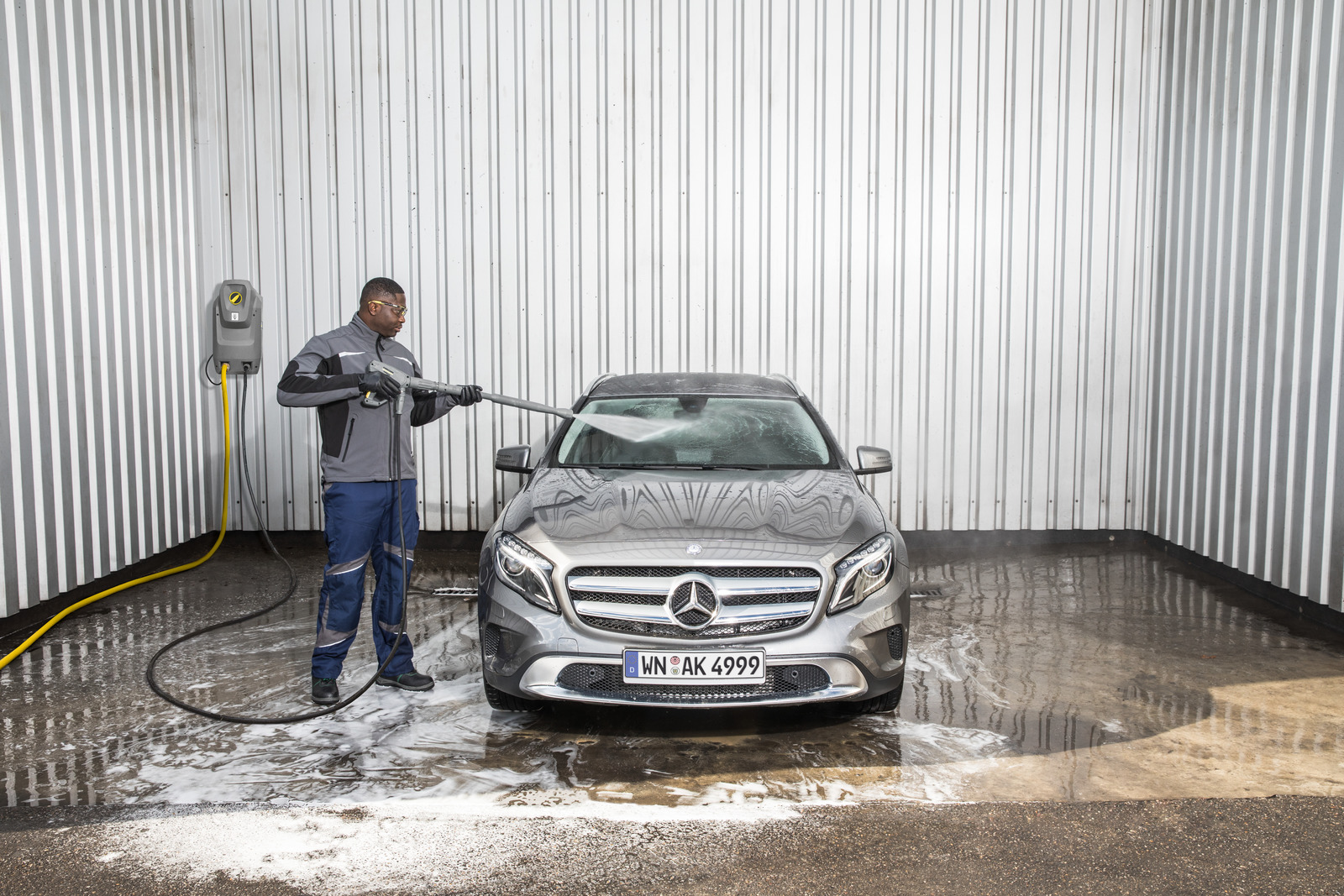 Háþrýstidæla á vegg HD 6/15 M 