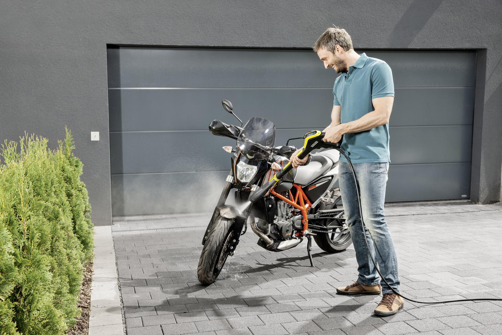 Byssa G 180 Q smart control fyrir háþrýstidælu K5/K7