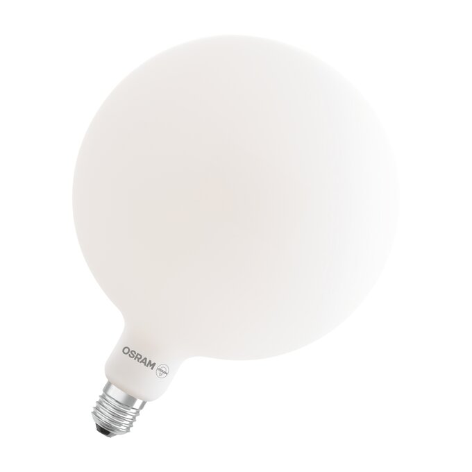 1906 LED Big Globe 200 2700J 4,8W E27 DIM Hvít.