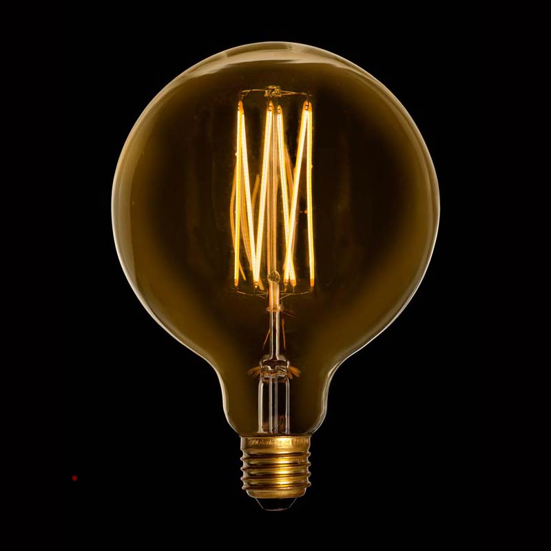 Danlamp LED 2,5W E27  Mega Edison Gull