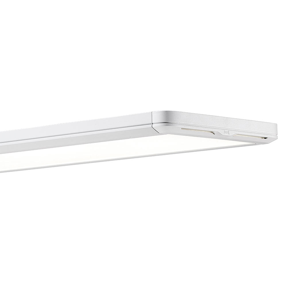 LEDGE Surface Micro 34W DALI G2 3000°K, 1200x300mm hvítur