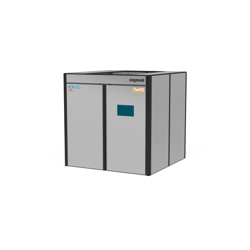 Suðuklefi 2540x2570x2520 mm