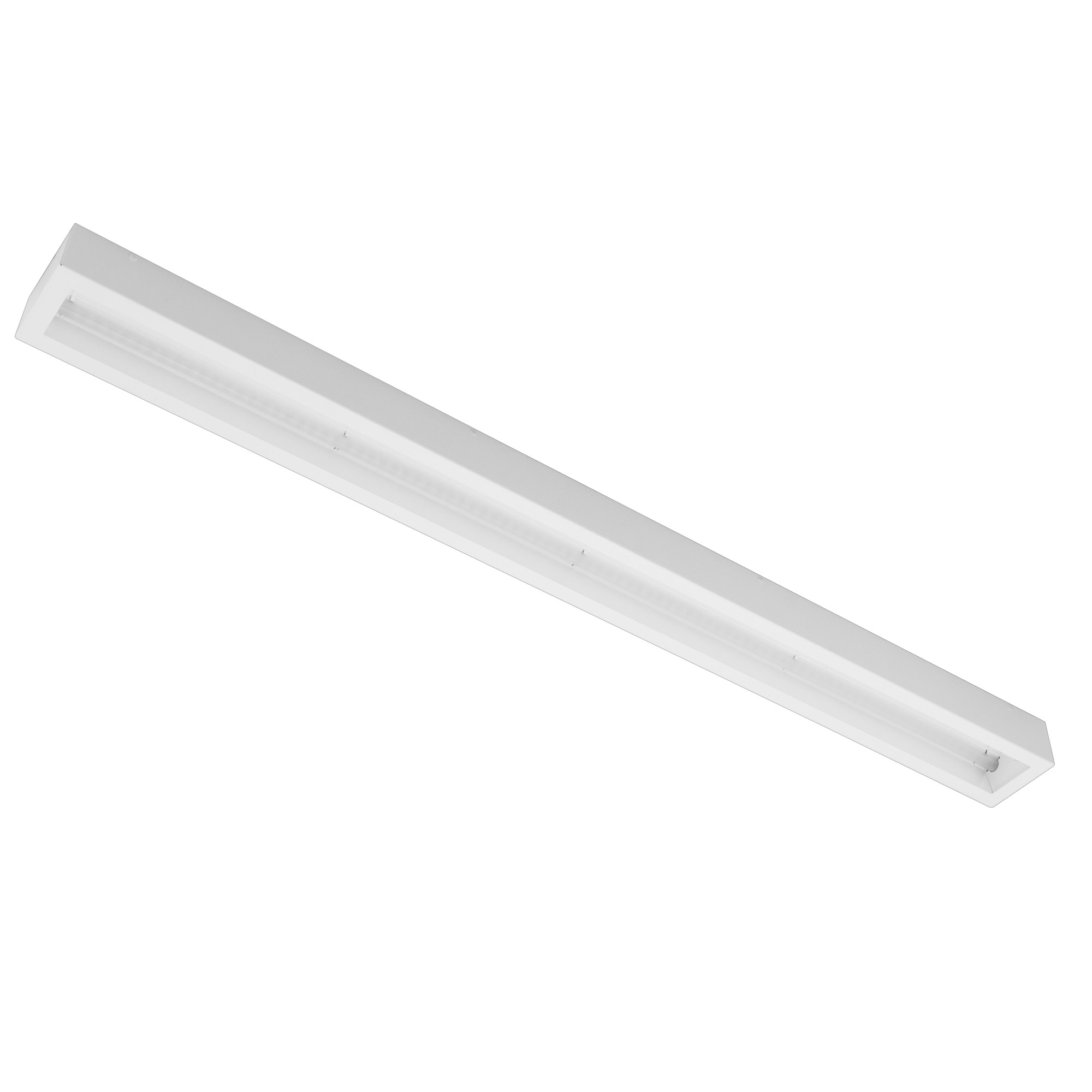 ASTAP 35W 3000K 4800lm asym DALI hvítur Stærð:1195x100x60mm