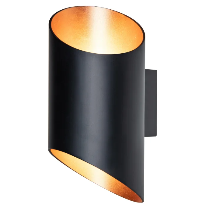 Osram Cylindro 12W 600lm Veggljós svart  WIFI