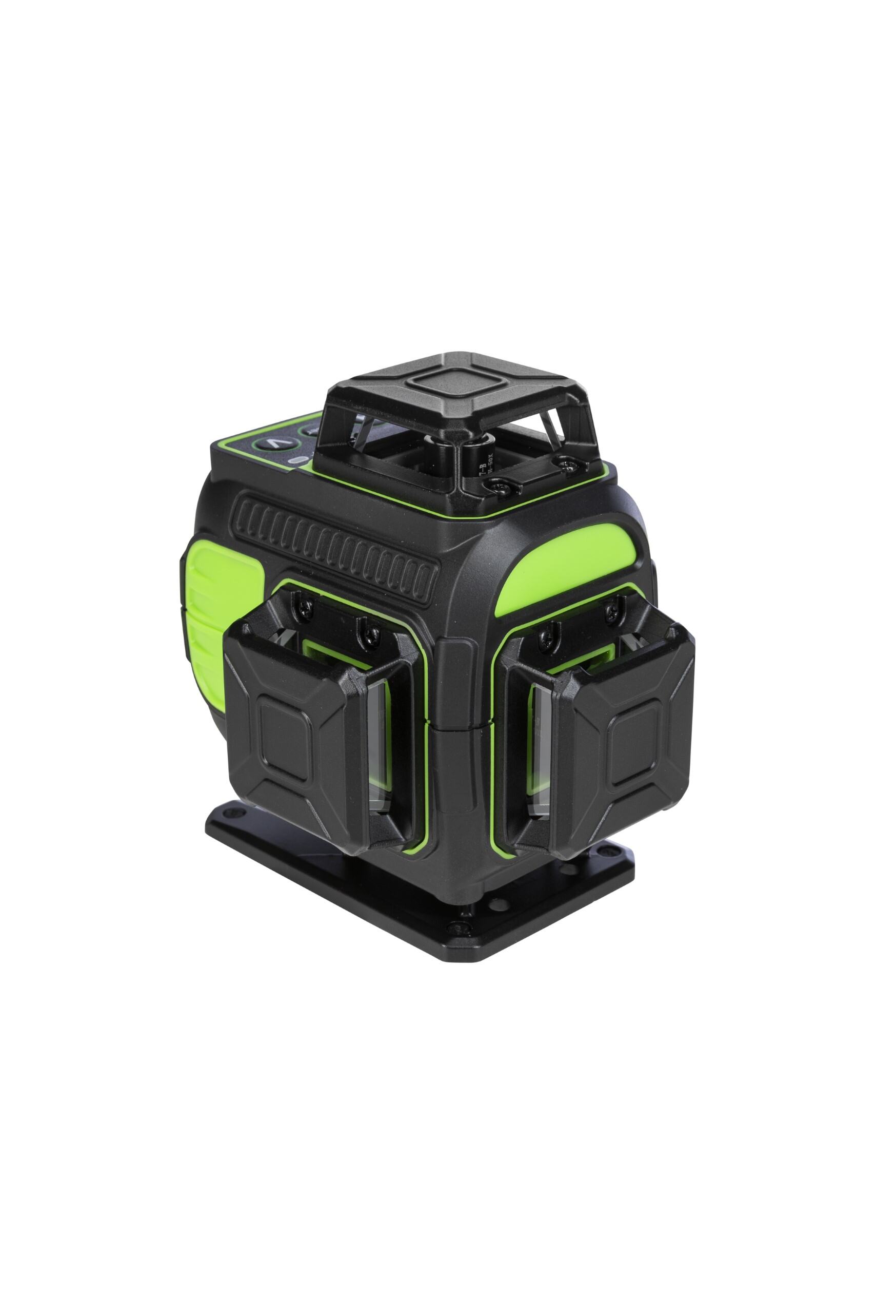 Línulaser 4 x 360° grænn