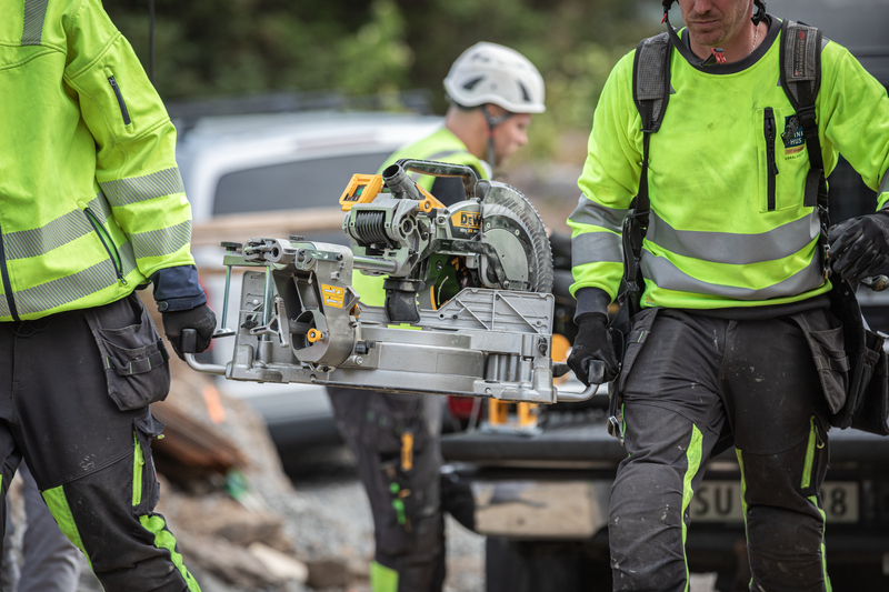 Geirungssög 18V 305mm Stök vél 