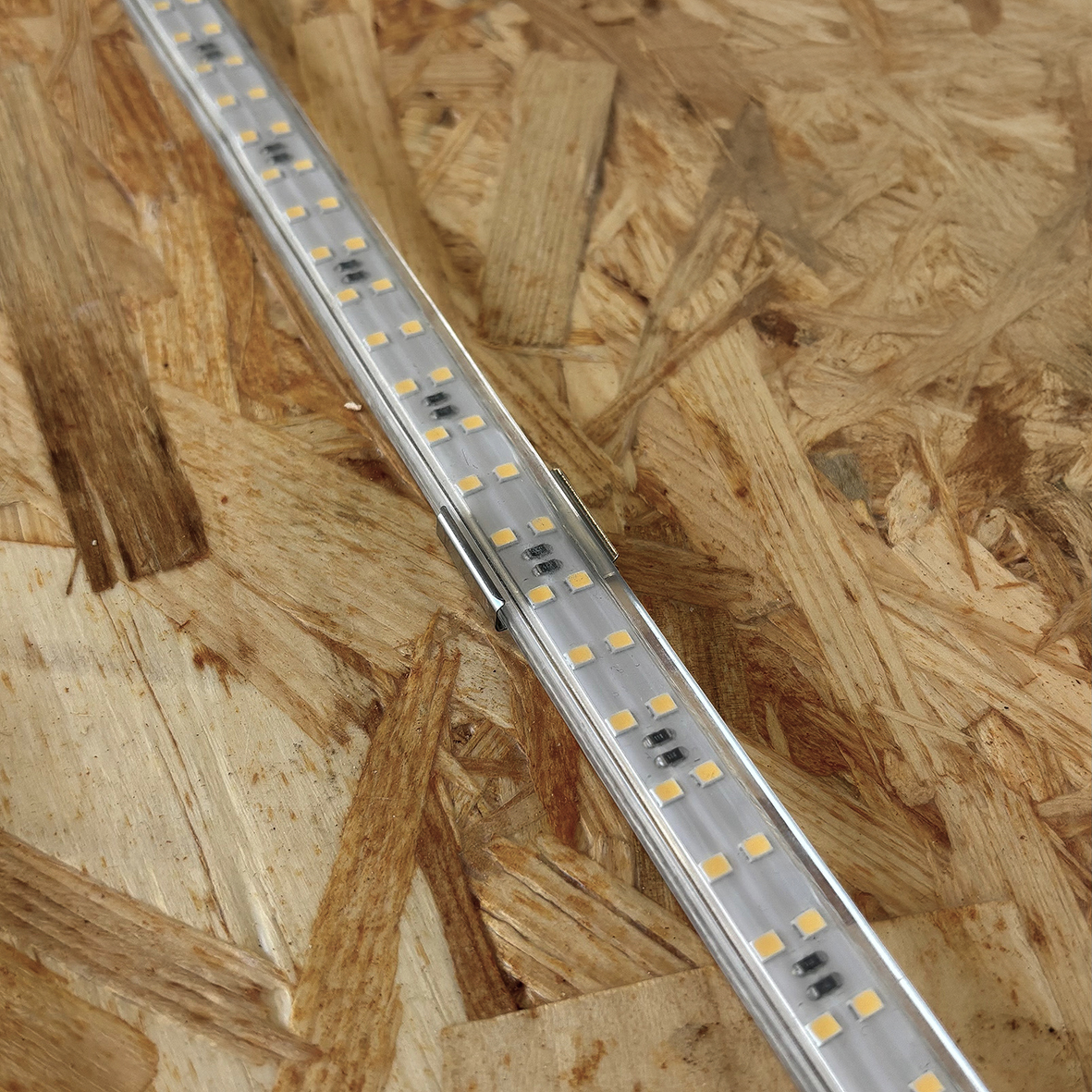 Ryðfríar smellur fyrir vinnuljósaborða 20 stk í pk