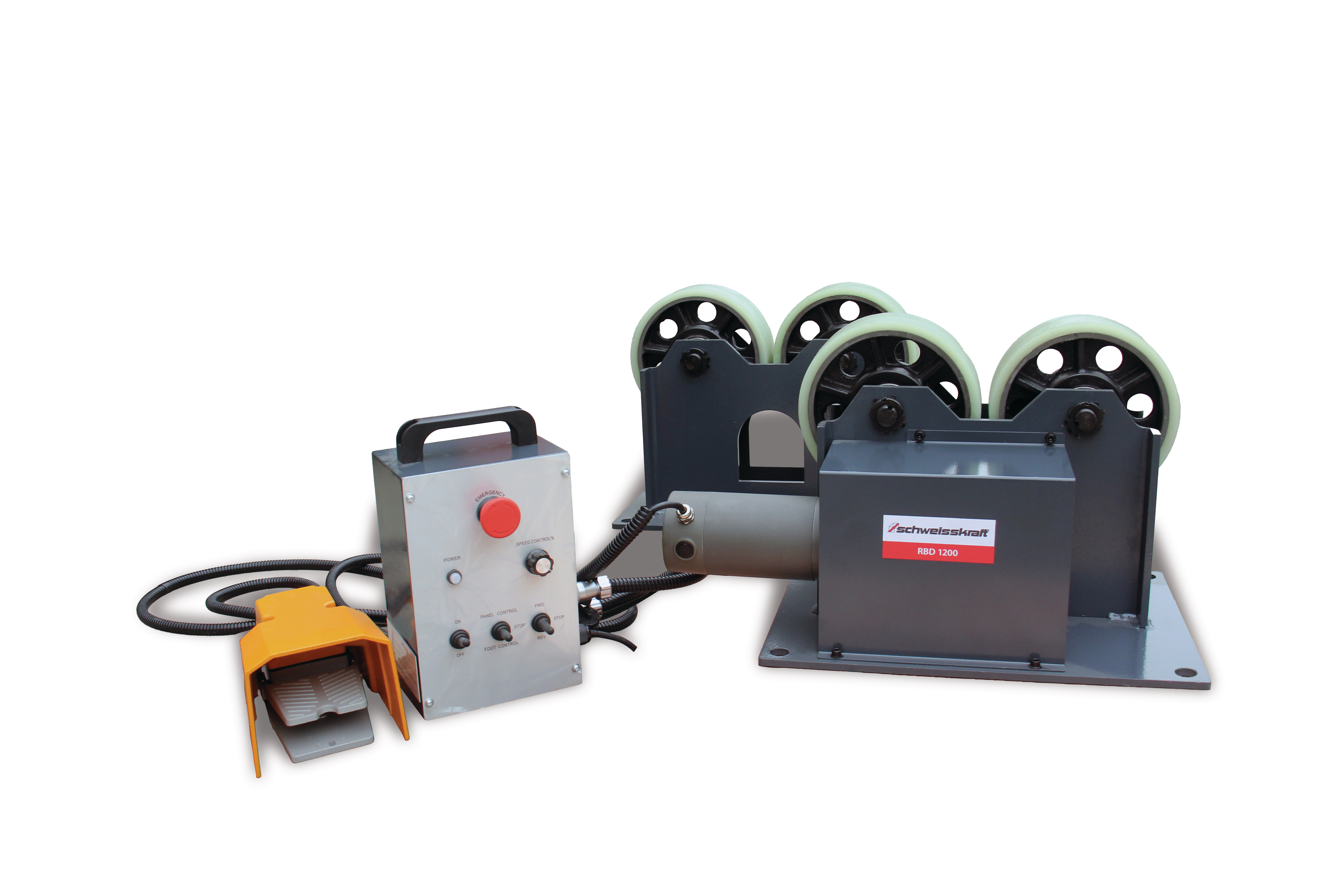 Röra snúningshjól suðu RBD 1200