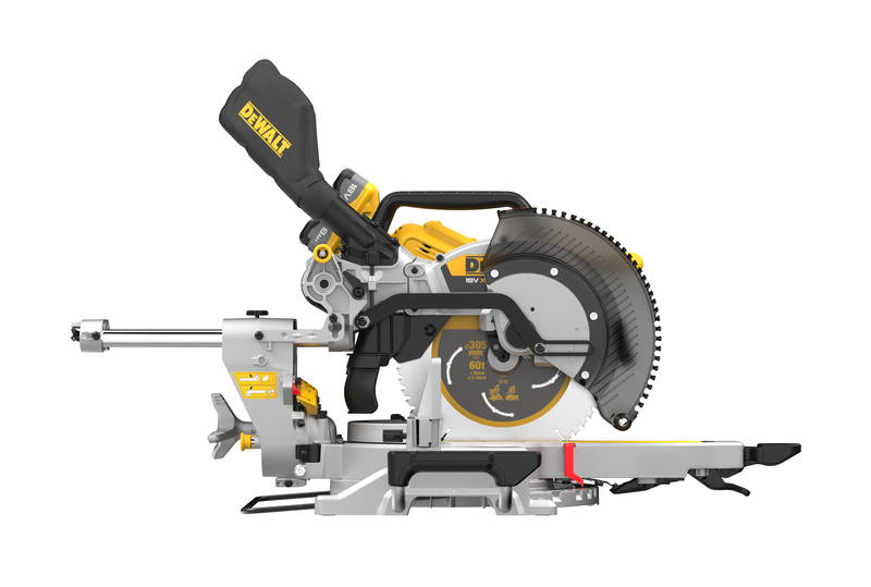 Geirungssög 18V 305mm 2x8,0Ah tabless