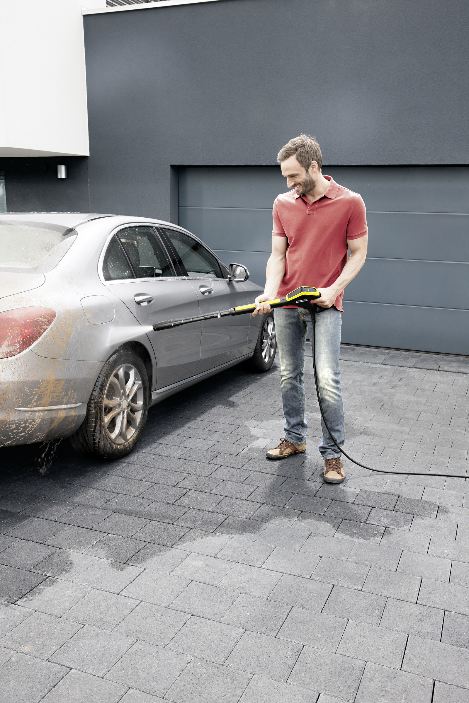 Framlenging VP 180 fyrir háþrýstidælu K7