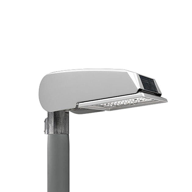 CiviTEQ 55W 3000K 730 Gangbrautarlampi 7704lm DALI CL2 IP66 IK08 60mm 100.000klst L98 
