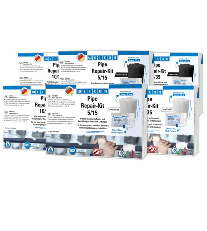 Pipe repair kit 5/15