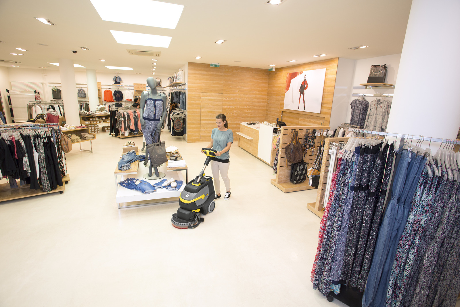 Gólfskúringarvél BD 38/12 C