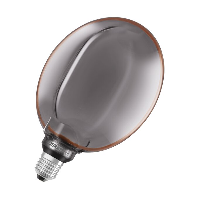 1906 Globe O G183 Smoke 4W 110lm 1800K Dim E27
