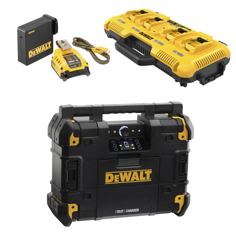 Útvörp og hleðslutæki