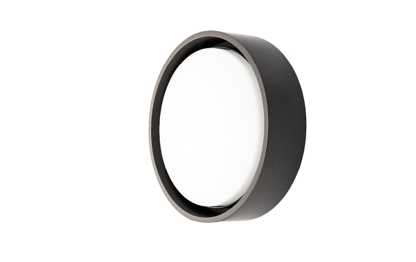 Frame Round LED 3K IP66 Grafít