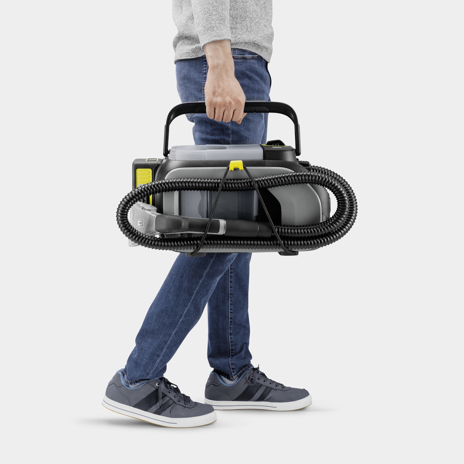 Djúphreinsivél rafhlöðu Puzzi 2/1