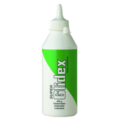 Super Glidex Flaska400 g 30 °C