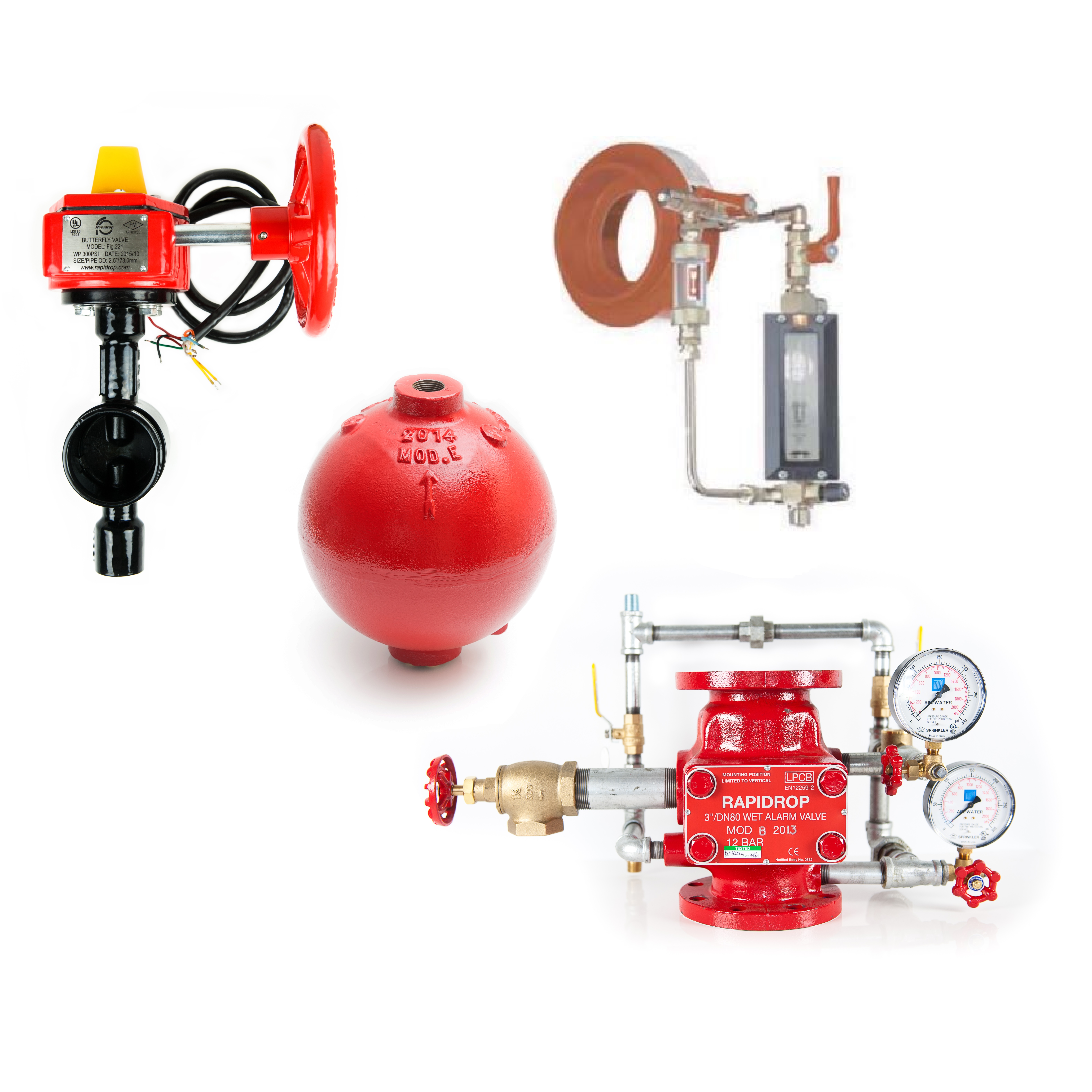 Sprinkler stjórnbúnaður