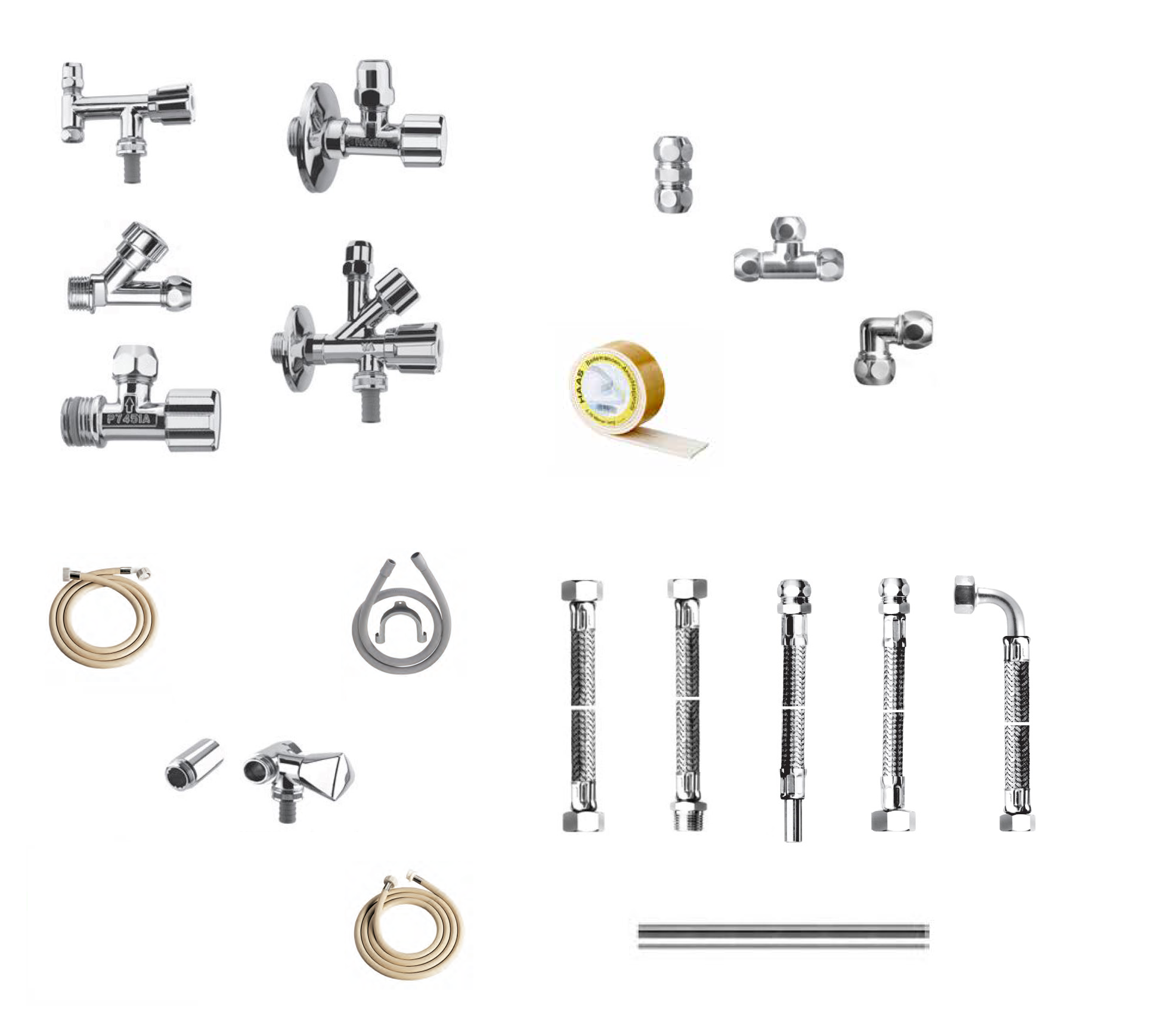 Tengikranar og fylgihlutir