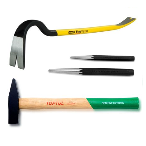 Hamrar/ úrrek/ meitlar