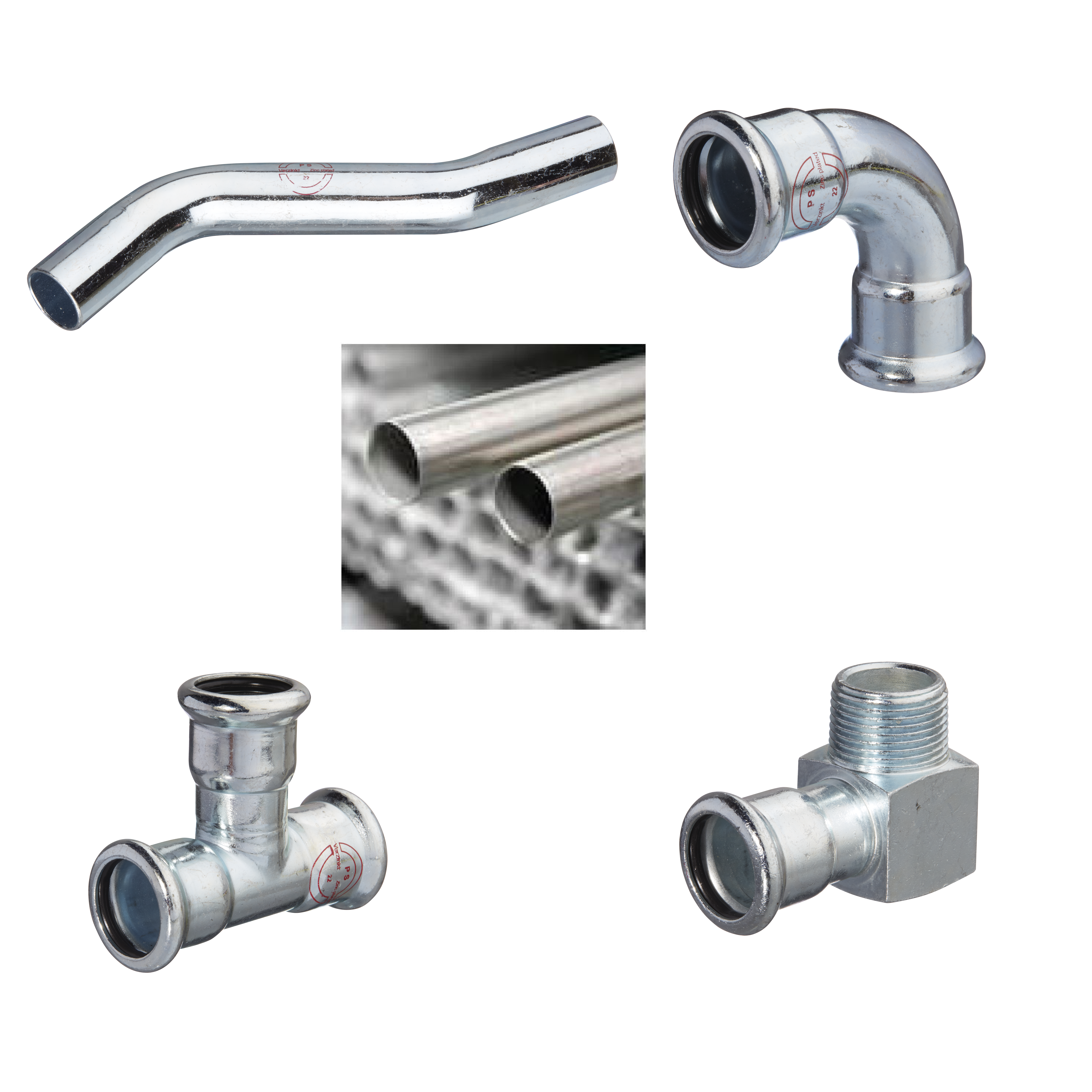 Pressefni Galvaniserað