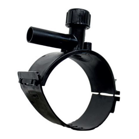 PE Rafsuðu Borbaulur með hníf