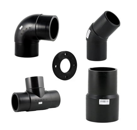 PE Spegilsuðu Fittings