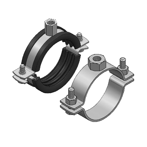 Ryðfríar rörafestingar