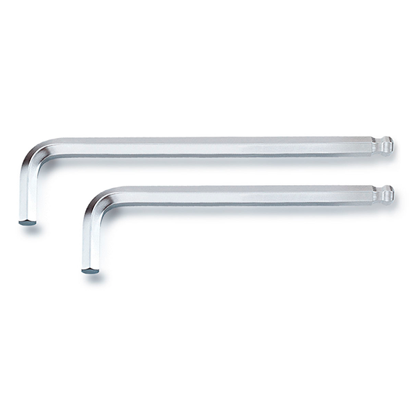 Sexkantar m/kúlu stakir