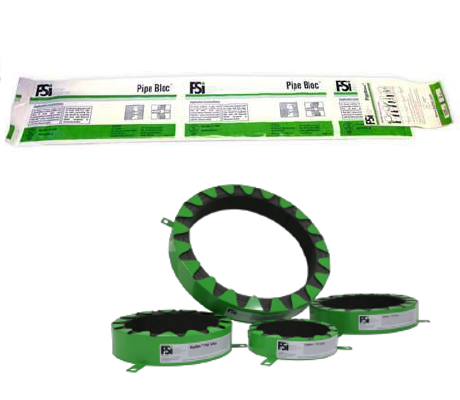 Eldvarnarkragar og bönd