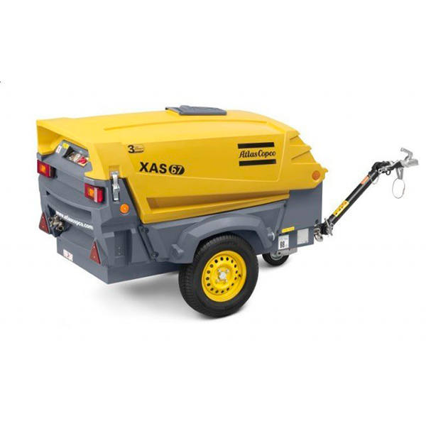 Færanlegar loftpressur