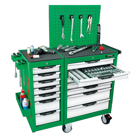 Íhlutir á verkfæraskápa