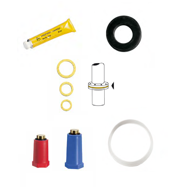 Spindlar og pakkningar