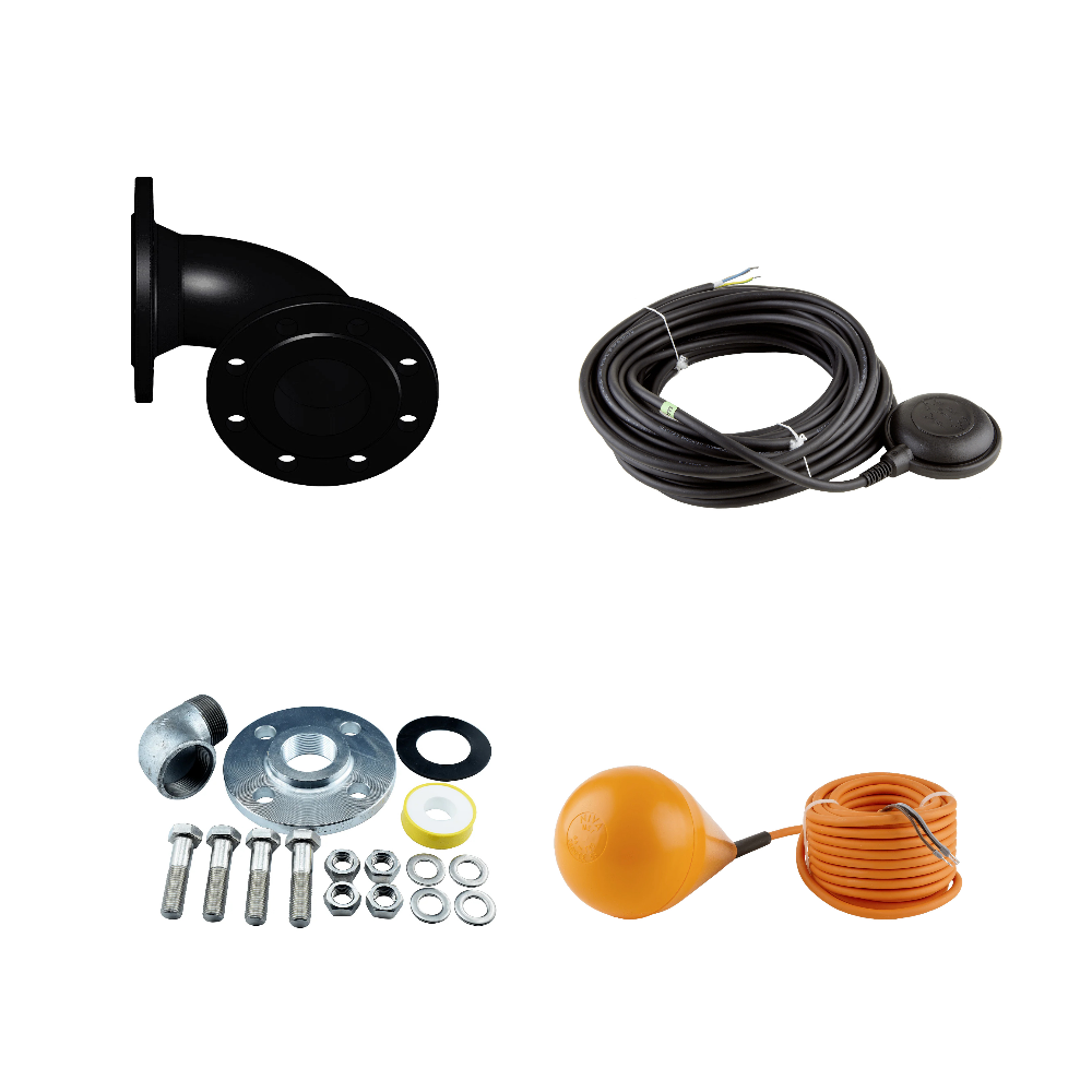 Dælur aukabúnaður