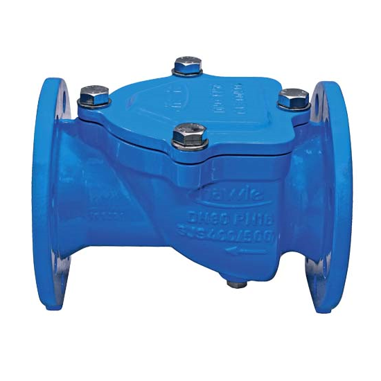 Hawle Einstefnulokar m/flangs