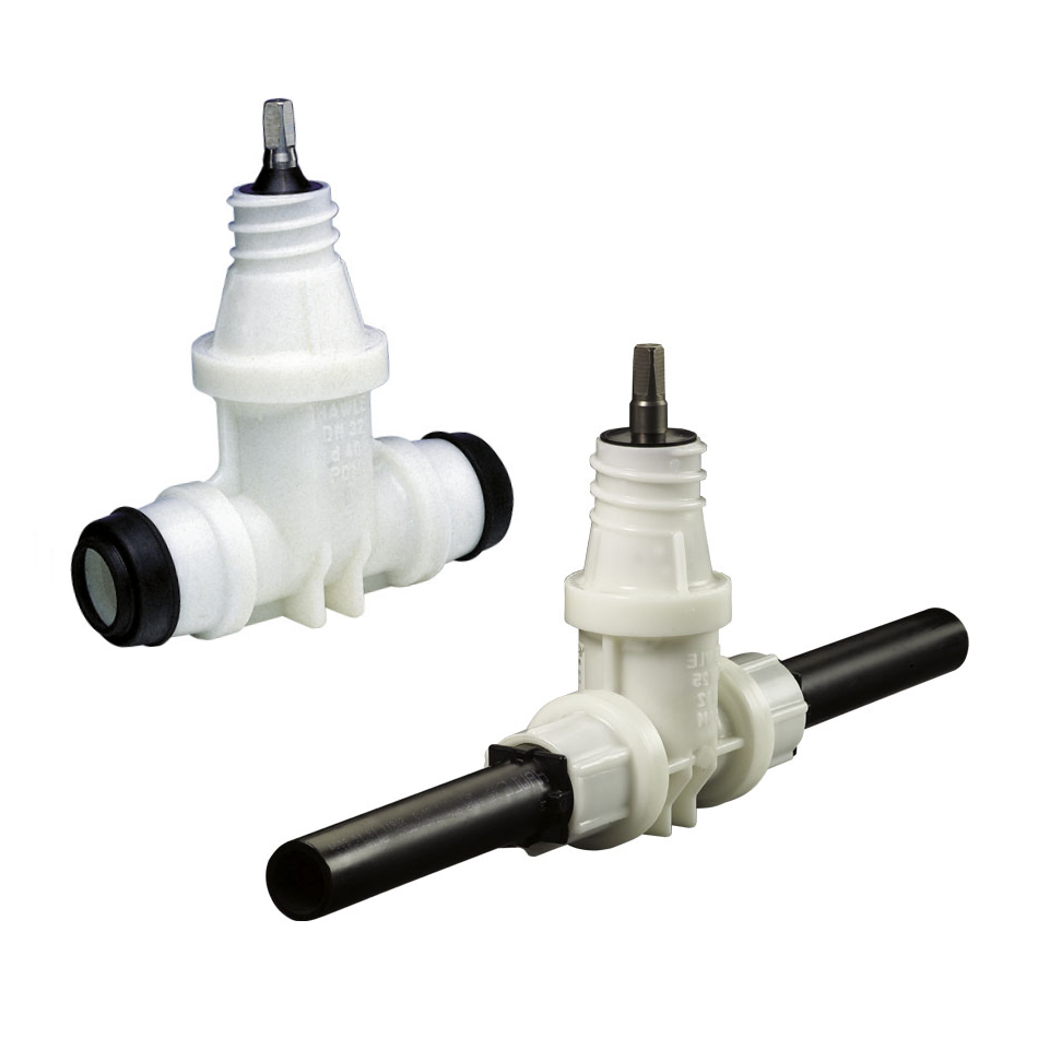 Delrin Heimæðalokar